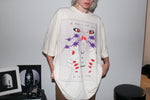 Light Peaking Tee in Creme